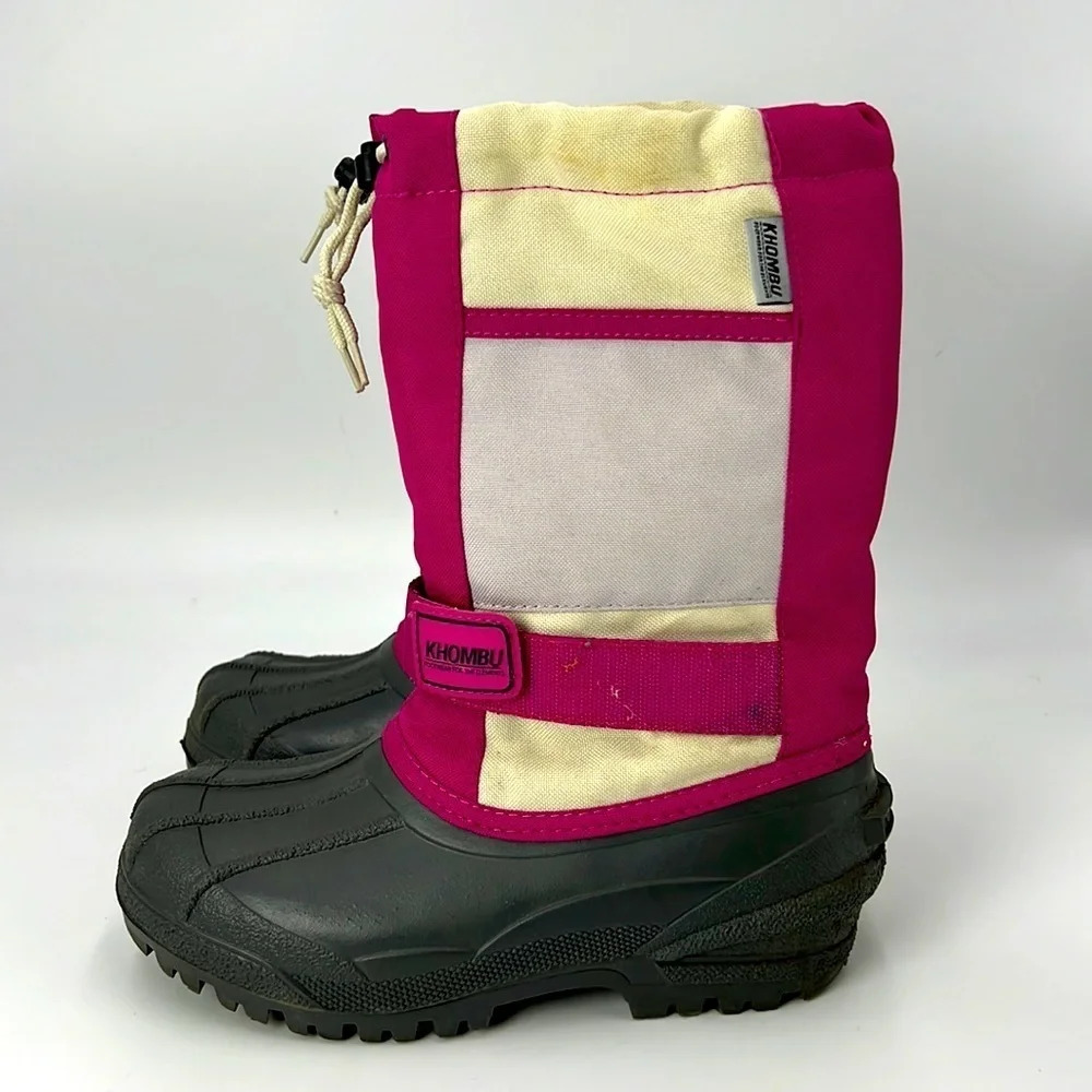 Khombu Footwear For The Elements Snow Boots